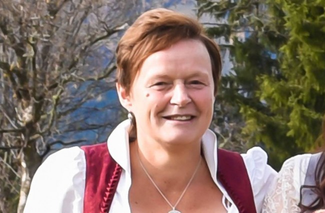 Christl - die Oma von Magdalena