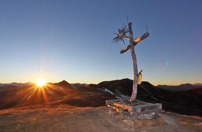 Wanderung von der Filzmoosalm auf die Filzmooshöhe