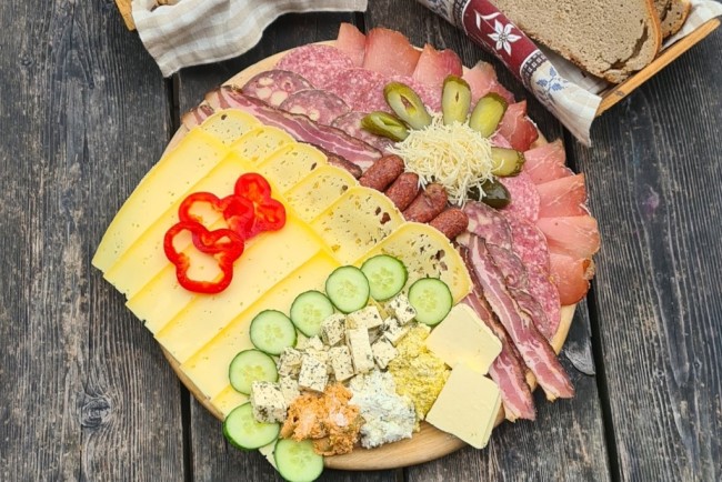 G'schmackige Jausenwurst und Wienerwurst