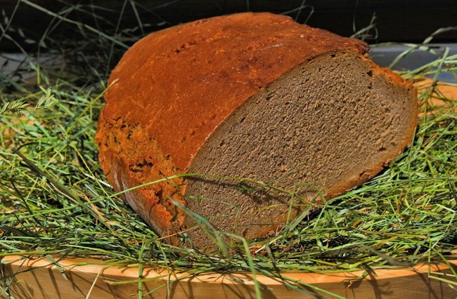 Selbstgebackenes Brot
