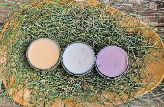 Joghurt aus frischer Rohmilch